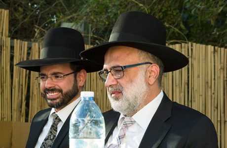 Inauguration of Mikvah Mikvah Moshav Mahsia